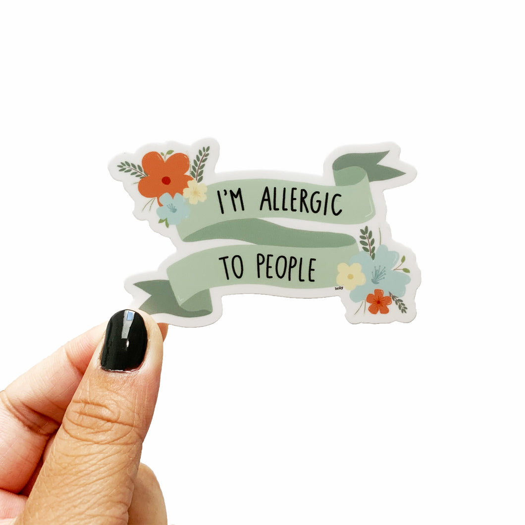 i'm allergic to people 3