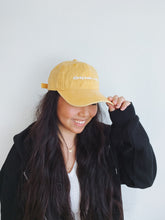 Load image into Gallery viewer, dirty hair, i care vintage washed baseball cap
